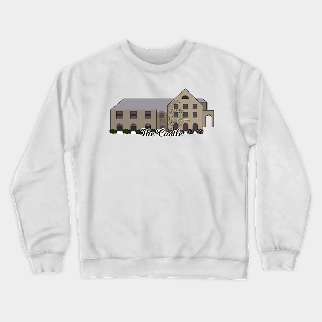 A Xi D Rho Chapter The Castle --- In Color Crewneck Sweatshirt by sydneyurban